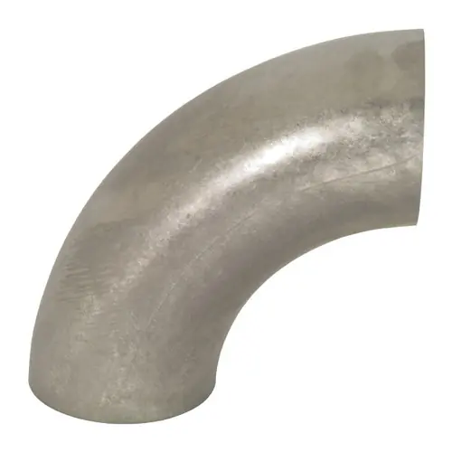 Dixon Sanitary B2WCL Series Unpolished 304SS 90° Weld Elbows