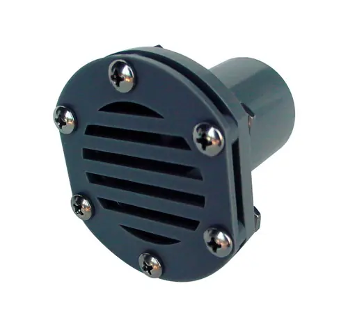 Bosworth HS-85-0-80 1 1/2 in. Hose Strainer for Guzzler 500 Series Pumps