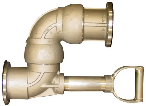 OPW Style 55 Two-Plane Coupler Swivel w/ D-Handle