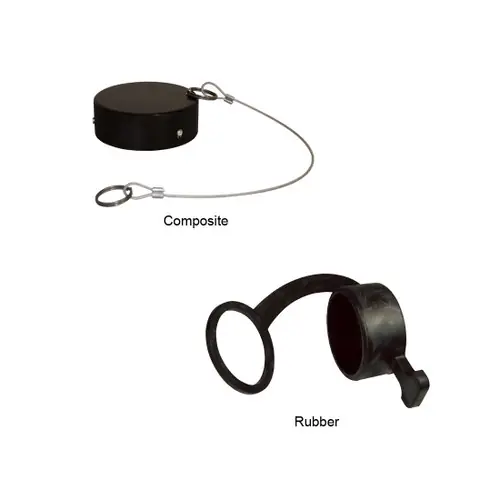 Dixon Polyeten Dust Caps for Dry Disconnect Adapters