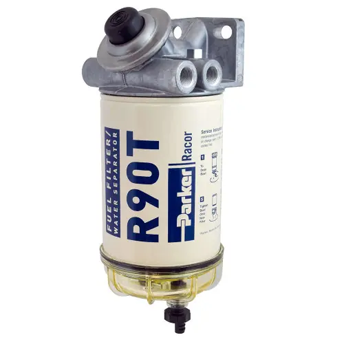 Racor 400 Series 90 GPH Diesel Spin-On Fuel Filter - 10 Micron