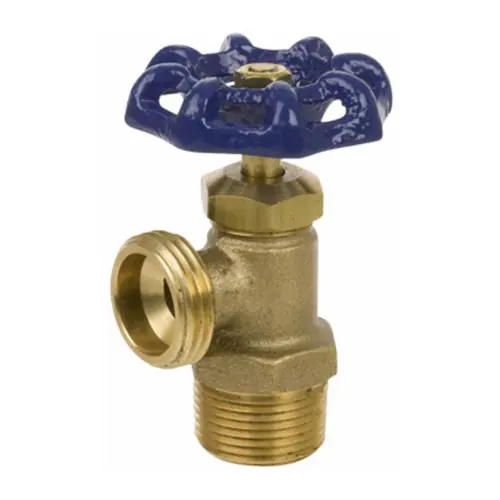 Smith Cooper Series 101 Brass Male NPT Inlet Boiler Drains - 3/4 in. - 3/4 in.