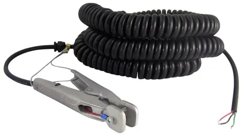 Civacon Ground Verification Clamp with 30 ft. Coiled Cord