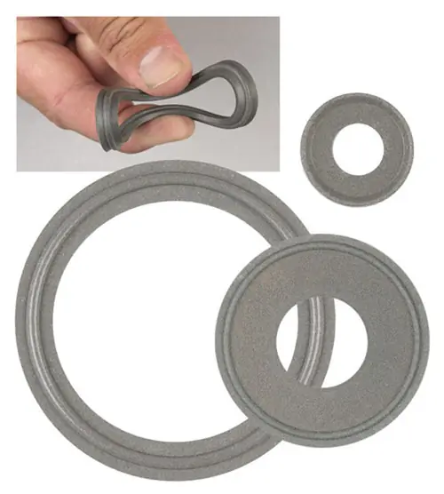 Rubber Fab TUF-STEEL Gaskets