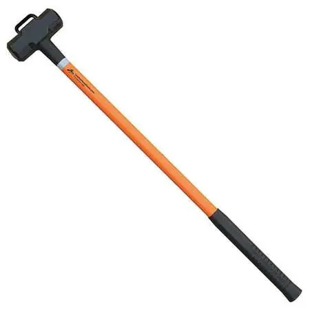 Leatherhead Tools 10 lb. Sledge w/ 36" Handle & Marry Bracket - Orange
