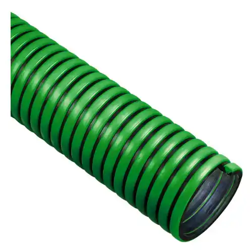 Kuriyama Tiger Green EPDM Suction Hose - Hose Only