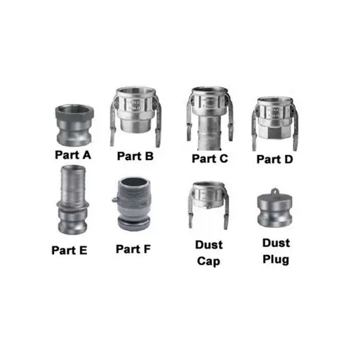 OPW 3 in. Stainless Steel Kamlok® Couplers