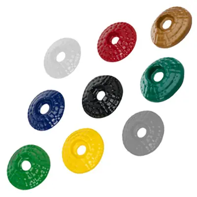 Husky Heavy Duty Rubber Splash Shields for Unleaded Nozzles