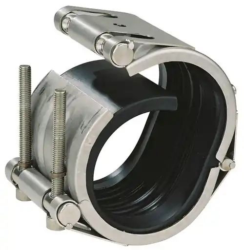 Dixon Straub Open-Flex 1L Stainless Steel Pipe Couplings