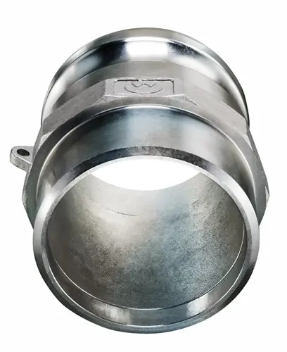 Kuriyama Stainless Steel Male Adapter x Butt Weld