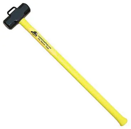 Leatherhead Tools 8 lb. Sledge w/ 36" Handle & Marry Bracket - Yellow