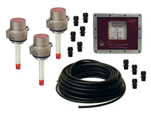 FloTech R/OM Type Overfill System (Top Detection Only) w/ 3 Compartments