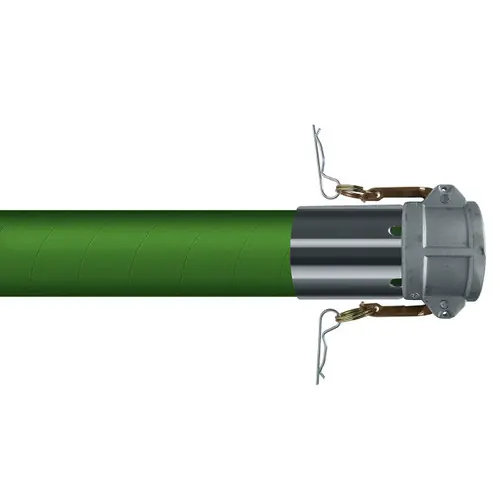 Kuriyama T505OG 4 in. 240 PSI Chemical Suction & Discharge Hose w/ C x C Ends