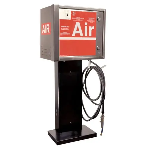 TPI Standard Pedestal Coin-Operated Air Machine