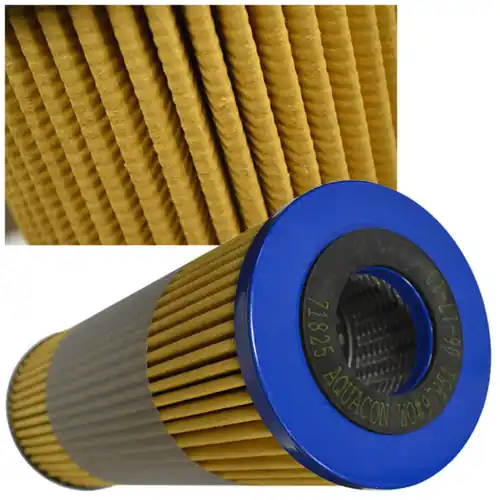 Parker Velcon Aquacon AC Series 6 1/4 in. x 18 in. Water Absorbing Cartridges - 1 Micron