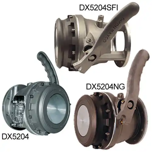 Dixon Bayco API Load/Unload Valves w/ Fixed Handle
