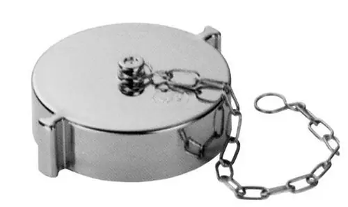 Chromed Brass Cap & Chain - Rocker Lug