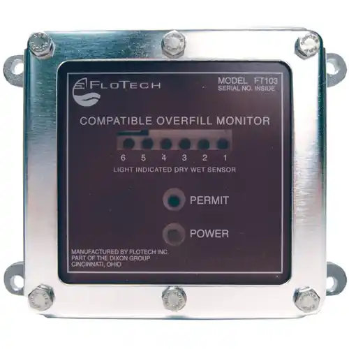 FloTech FT103 Overfill Monitor (No Housing)