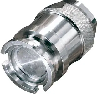 Todo 1 in. Threaded Adapter, Stainless Steel