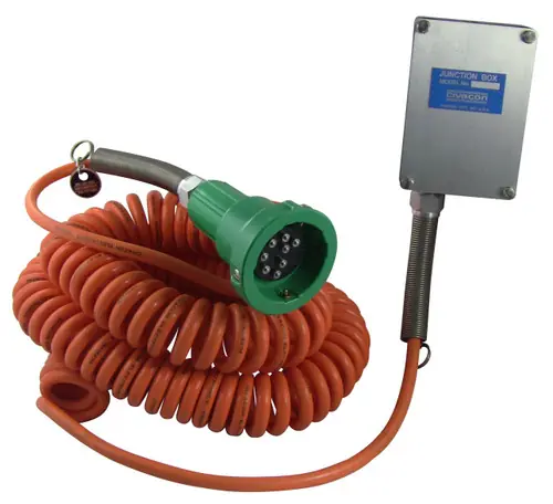Civacon Green Thermistor Hardwire Junction Box System w/ Coiled Cord