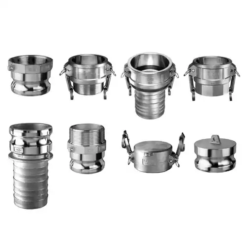 Kuriyama 3/4 in. Stainless Steel Quick Couplings