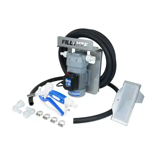 Fill-Rite DF Series 120V AC DEF Dispensing Pump System w/ Manual Nozzle