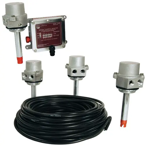 FloTech R/OM Type Overfill System (Top Detection Only) w/ 4 Compartments