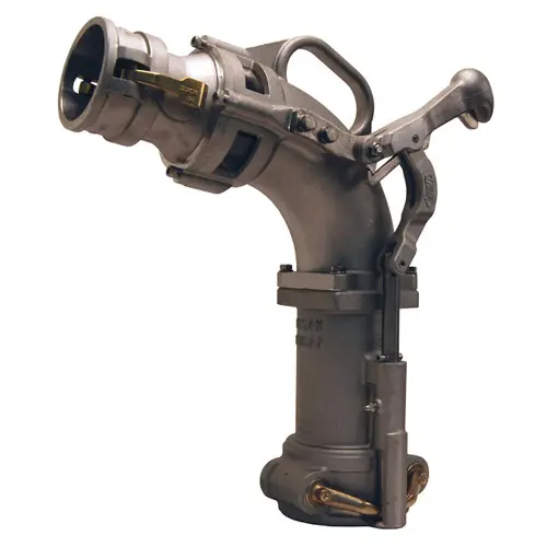 Dixon Bayco 6500 Series Drop Elbows w/ 3 in. Female Coupler - 21 in. H