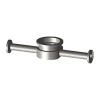 High Purity BioPharm T7IMPS Clamp Instrument Tees PL Finish-SF-1