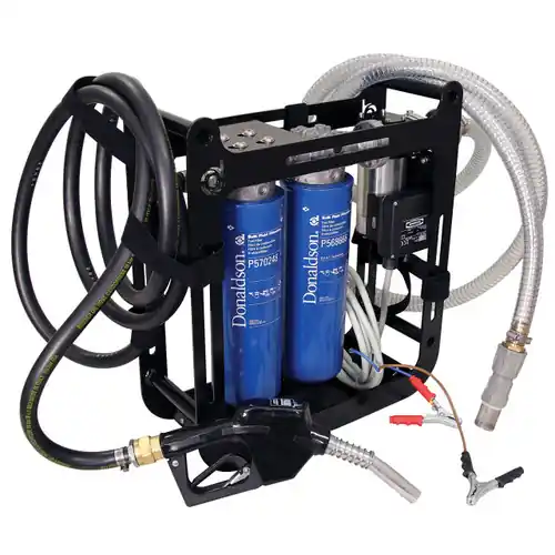 Donaldson 12V DC Clean Diesel Cart - X011408 - 15 GPM