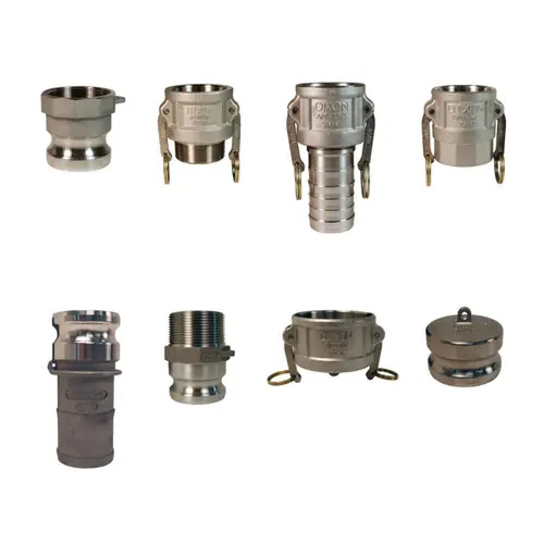 Dixon 1 1/2 in. Stainless Steel Cam & Groove Quick Couplings
