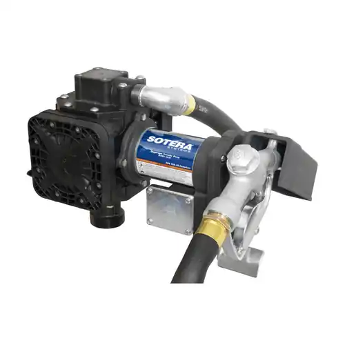 Sotera FR410B 12V DC Diaphragm Pumps - Explosion-Proof Motor (UL)