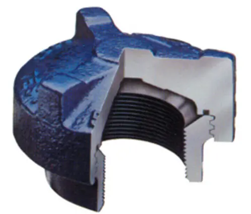 Kemper Valve Figure 207 Blanking Unions - Threaded - 3 in.