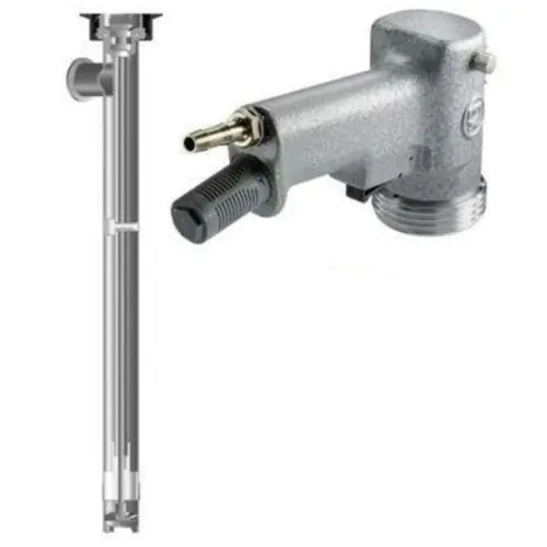 Flux 427S FDA Compliant Sanitary Pumps w/ F416 Explosion-Proof Air Motor With Trigger Valve - 39 in. Tube