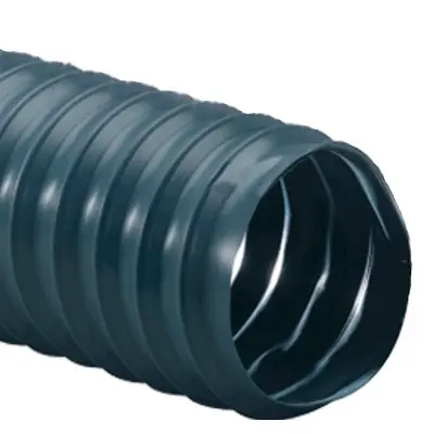 Flexaust Flexadux® PV (R-2) Series 50 ft. Duct Hose (20°F to 160°F) (Blue)