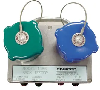 Civacon Model 1386 Rack Tester