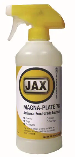 JAX Magna Plate 78 Antiwear Food-Grade Lubricant