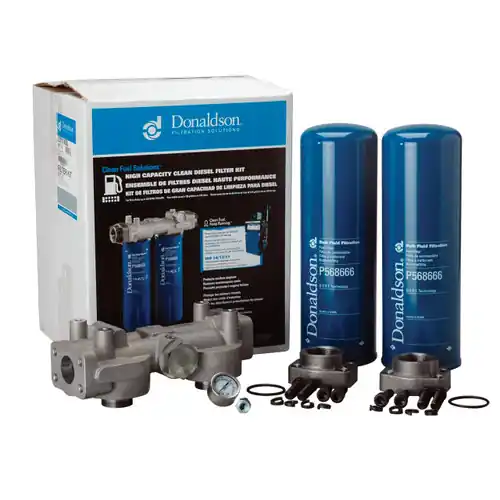 Donaldson High Capacity Clean Diesel Kit - 4 Micron
