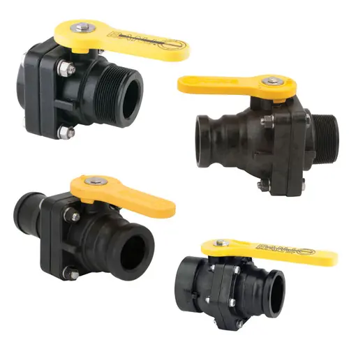 Banjo Stubby Valve 2 in. Standard Port Ball Valves