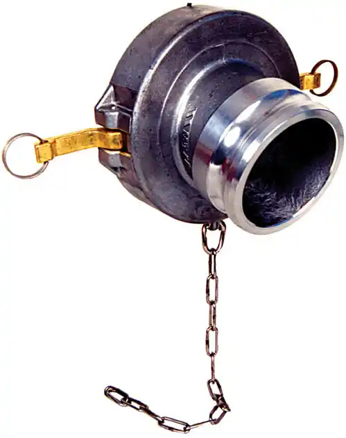 Emco Wheaton 4 in. API x Male Drop Adapter, Nitrile Rubber Seal
