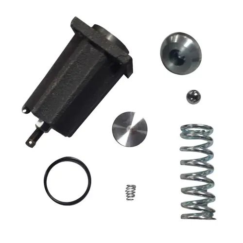 Red Seal Measurement PL100 LPG Dispenser Pump Bypass Valve Repair Kit (Internals and Bonnet)