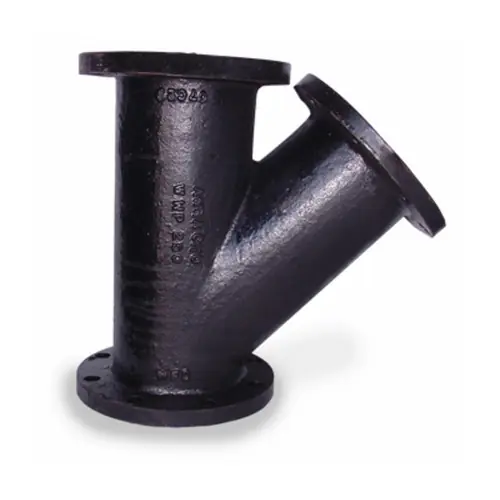 Smith Cooper 150# Ductile Iron 3 in. Lateral Flanged Fittings - Fig. 38LT1