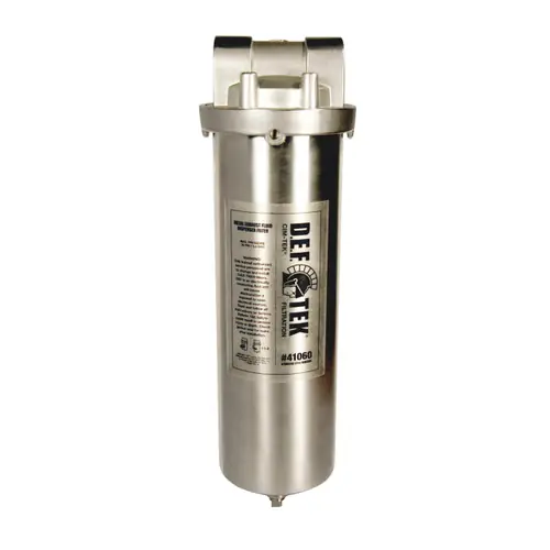 Cim-Tek 41060 DEF Stainless Steel Filter Housing
