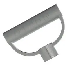 D Style Shovel Handle, 1 in. NPT