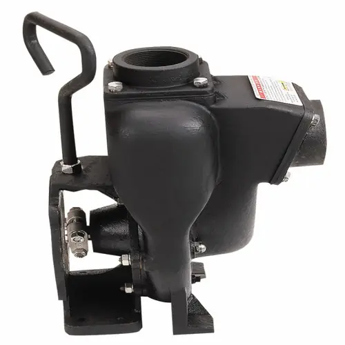 Banjo Cast Iron Pump Only (for Gasoline Engines)