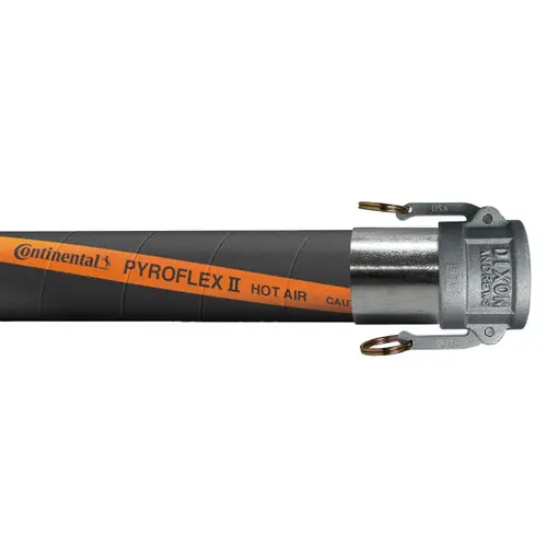 Continental ContiTech Pyroflex II Hot Air 3 in. 100 PSI Hose Assemblies w/ C x C Ends