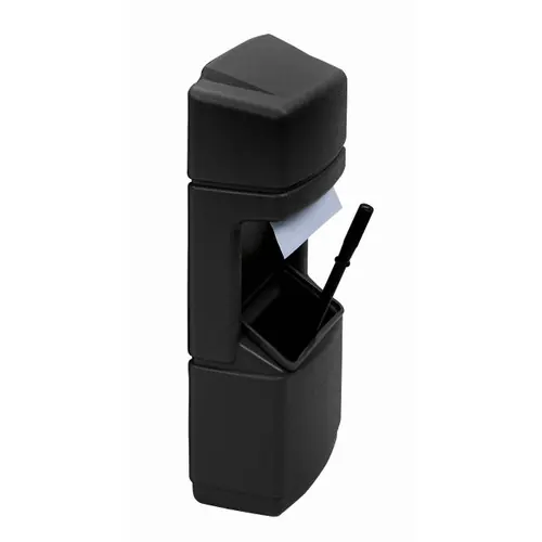 Commercial Zone Waste 'N Wipe Single Windshield Wash Container Only