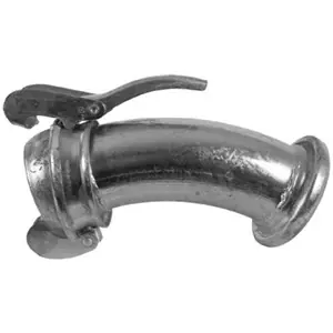 Dixon Type B Male x Female 45° Elbow w/Gasket Quick Connect Fittings