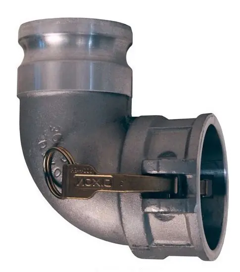 Dixon Aluminum Male Adaptor x Female Coupler 90° Elbows