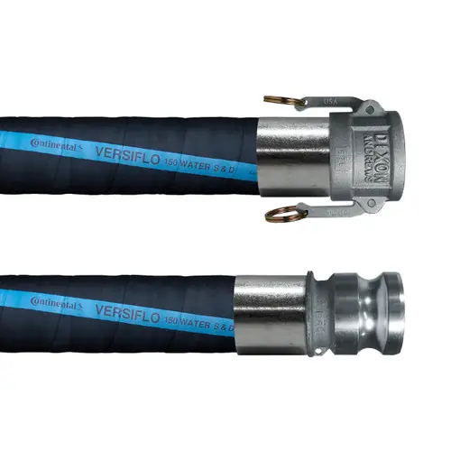 Continental ContiTech Versiflo 2 in. 150 PSI Water Suction & Discharge Hoses w/ C x E Ends